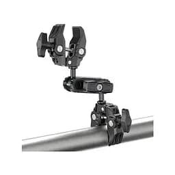 Шарнірний кріплення Ulanzi CO17 Super Clamp With Dual Ballhead Magic Arm UV-C046GBB1 CO17 Black - мініатюра 4