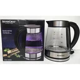 Електричний чайник SilverCrest SWGF 2400 А2 скляний 1.7 л - мініатюра 6