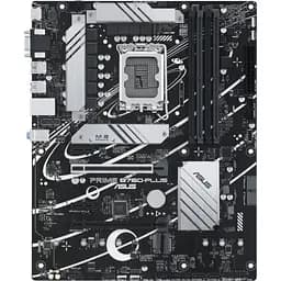 Материнська плата Asus Prime B760-PLUS s1700 B760 4xDDR5 M.2 HDMI D-Sub DP ATX