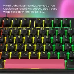 Клавіатура Ajazz AK980 Red Switch USB UA Black (AK980-R-BR) - мініатюра 12