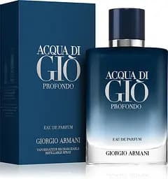 Парфумована вода Giorgio Armani Acqua Di Gio Profondo 100 мл - мініатюра 2
