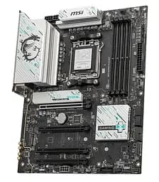 Материнська плата AM5 MSI B850 GAMING PLUS WIFI, B850, 4xDDR5, Int.Video (CPU), 4xSATA3, 3xM.2, 1xPCI-E 5.0x16, 1xPCI-E 4.0x16, 2xP8-9 8126VB 5Gb, WiFi 7, Bluetooth 5.4, 9xUSB 3.2/8xUSB 2.0, DP, ATX - мініатюра 3