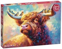 Пазлы CherryPazzi Сказочный бык, 1000 элементов, 50x70 см