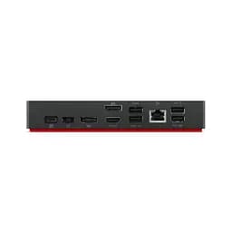 Порт-реплікатор Lenovo ThinkPad Universal USB-C Dock (40AY0090EU) - мініатюра 4