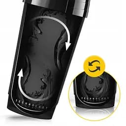 Шейкер спортивний 4FIZJO Ultra 700 мл Black/Gold (P-5905973407038) - мініатюра 8