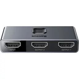 Разветвитель HDMI Baseus Matrix Splitter Space Grey CAHUB-BC0G (126871)