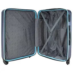Валіза Semi Line 24" M Blue (T5686-2) - мініатюра 6