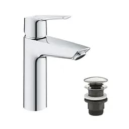 Змішувач для раковини Grohe QuickFix Start M-Size 24204002, Хром