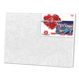 Картина за номерами 40х50 KpNe-01 Danko Toys PAINTING BY NUMBERS Вид 10 - мініатюра 2