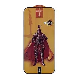Захисне скло Ninja Orange Apple iPhone 14 Pro Black