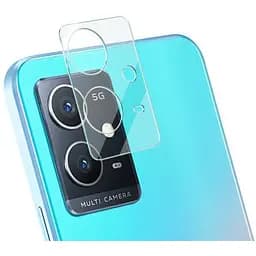 Захисне скло на камеру DK 3D Clear Glass для Vivo Y30 5G/Y33s 5G/Y52t clear