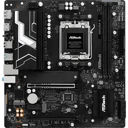 ASRock B850M-X R2.0 (AM5/B850, 2*DDR5, PCIex16, HDMI/DP, 4xSATA,2xM.2, 2.5GLan, mATX) - мініатюра 6