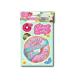 Набор декоративных наклеек А3 "Dont worry" Апельсин НДН-03-4