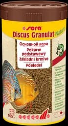 Сухий корм Sera Discus Granules Nature для дискусів гранули 1000 мл 420 г