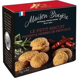 Печиво Maison Bruyere чилі з травами 50 г