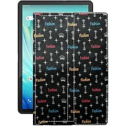 Чохол StatusCASE з екошкіри для планшету Blackview Tab 10 2021 Фешн чорний