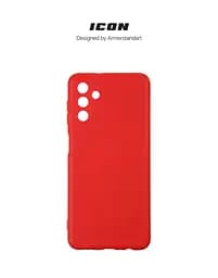Чехол ArmorStandart ICON для Samsung A04s / A13 5G Camera cover Red (ARM63909) - мініатюра 3