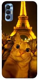 Чехол itsPrint Paris selfie для TECNO Spark 8P