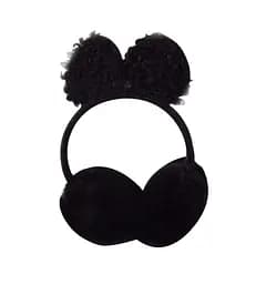 Хутряні навушники AC8407, в пакеті (6910568000029) Чорний