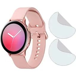 Защитная пленка для Samsung Galaxy Watch Active 2 44mm Aluminium Gold - 2шт прозрачная Watchbands (WB000A244PL2-AGOLD)