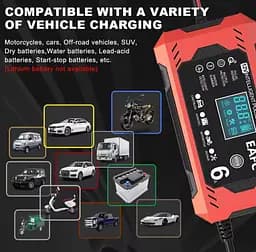 Автомобільний зарядний пристрій 6 А 12 V - мініатюра 5