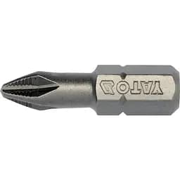 Насадка викруткова Yato Philips PН2x25 мм HEX 1/4 10 шт. (YT-04752) - мініатюра 2