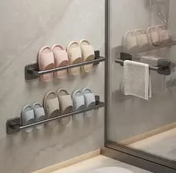 Універсальна поличка для взуття та рушників SHOE HOLDER / Утримувач для рушників / Ручник тримач