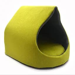 Будка для котів та малих порід собак Zoo-hunt Магнус салатовий №1 36х37х33 см (ZH3838-1)