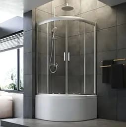 Душевая кабина AM.PM Gem Deep 1/4 Round W90UG-401A9090-MT