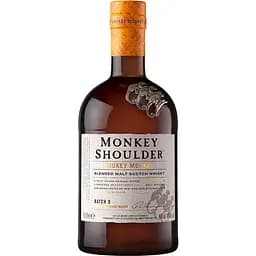 Виски Monkey Shoulder Smokey Blended Malt Scotch Whisky 40% 0.7 л