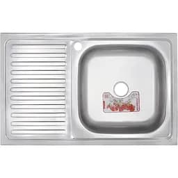 Кухонна мийка Zerix Z8050R-04-160E (Satin) (ZS0597)