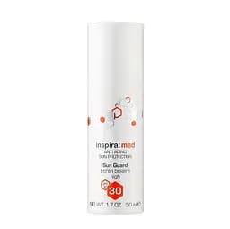 Сонцезахисний антивіковий крем SPF 30 Anti-Aging Sun Guard Inspira Med 50 мл