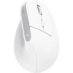 Мишка Trust Bayo+ Ergonomic Wireless/Bluetooth White (25399) - мініатюра 2