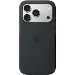 Чехол для мобильного телефона Apple iPhone 17 Pro Silicone with MagSafe Black Model A3559 (MGFK4ZM/A)