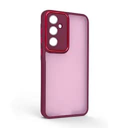 Защитный чехол для Samsung Galaxy A55 5G (A556), Shade, бордовый, TPU+PC, матовый, защита всего корпуса, панель-накладка, противоударный, с большими бортами, амортизирует удары при падениях, ArmorStandart (ARM75658)