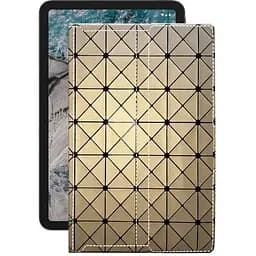 Чохол StatusCASE з екошкіри для планшету Nokia T20 Золотий ромб