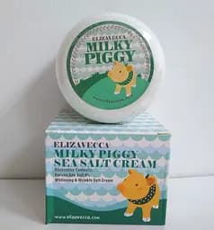 Крем для лица Elizavecca Milky Piggy Sea Salt Cream омолаживающий 100 мл