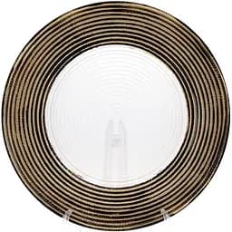 Блюдо сервировочное BonaDi подставная тарелка 33х3 см kuh0007110