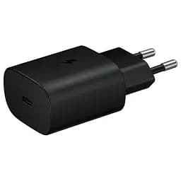 Зарядний пристрій Samsung USB-C Wall Charger with Cable USB-C 25W Black (EP-TA800XBEGRU) - мініатюра 3