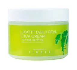 Крем для чувствительной кожи Центелла Daily Real Cica Cream Jigott 150 мл