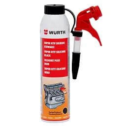 Силікон Wurth Super RTV червоний 200 мл (арт. 08933312)