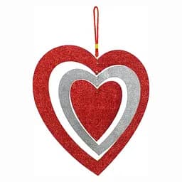 Декор Сердце тройное