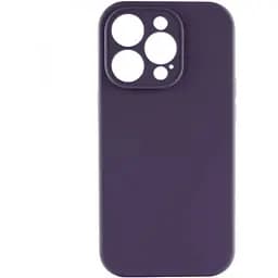 Чохол Silicone Case із захистом камери Full Apple iPhone 15 Pro Max Amethyst