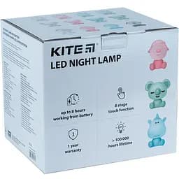 Світильник-нічник Kite LED з акумулятором Doggy чорно-білий (K24-491-3-4) - мініатюра 6