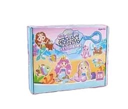 Алмазна мозаїка LY 12-6 B 15 брелків, фурнітура, алмази, стілус, силіконовий клей, в коробці (6990147400037)