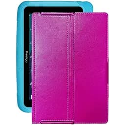 Чехол StatusCASE из экокожи для планшета Prestigio SmartKids 3197 Розовый
