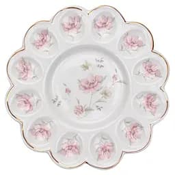 Блюдо для яєць Lefard Лаура біле (943-175)