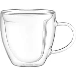 Набір чашок Ardesto з подвійними стінками 250 мл 2 шт. (AR2625BHL)