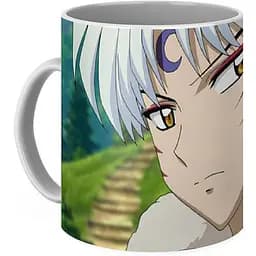 Кружка GeekLand InuYasha Пес демон-хранитель Сещемаря IY 02.01 330 мл белая