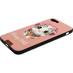 Чохол-накладка Remax Funny Pets Series Case Apple iPhone 7 Pink - мініатюра 7